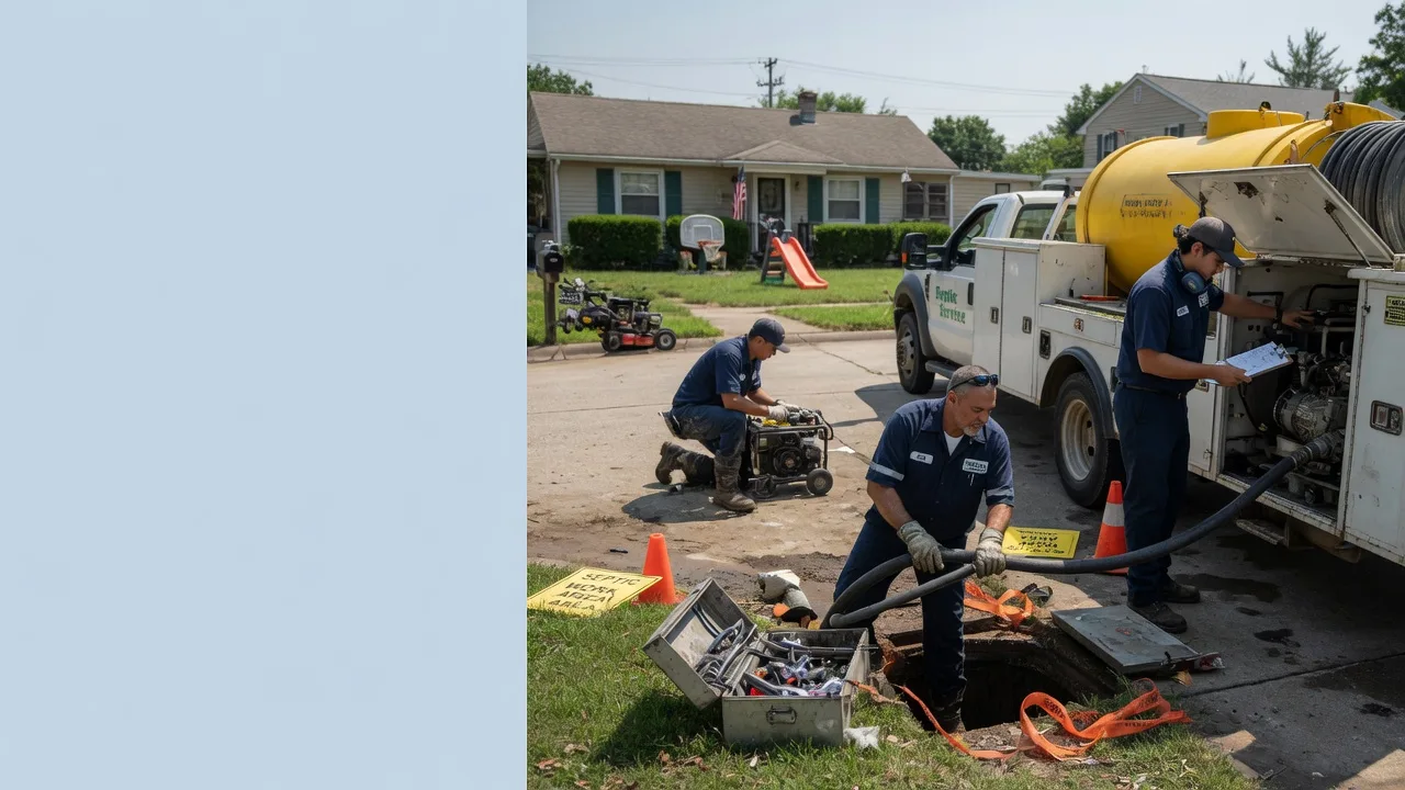 Septic Tank Pumping in Vancouver, WA near me
